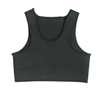 Men's Chest Protection Vest for Basketball, Football, Dumbbell Training, Hiking, Cycling, and Sliding Sports
