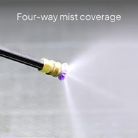 Pressure Washer Atomizing Nozzle Quick Connect Spray Head