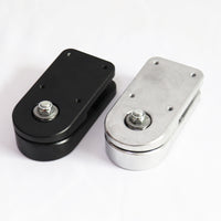 Aluminum Alloy Skateboard Truck Front Base with Spring Rotation Adapter