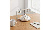 Audio Guestbook Phone Easy to Use Audio Guest Book Decorative for Party, Office