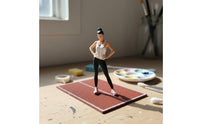 3D Printed 1:64 Sports Figure DIY Scene Mini Sports Figurine for Miniature Scene, Tabletop Layout