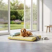 Pet Bed with Pillow Removable Cover Sofa Pet Bed Cushioned Support for Indoor