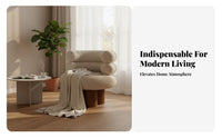 Plush Roll Armchair Designer inspired by Oversized leisure Armchair snug Comfort dense Padding for Homeowners, Balcony