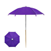 Miniature Plant Shade Umbrella for Potted Plants, Waterproof