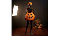 Jack-O'-Lantern Costume Wearable Garment Soft Festive Fancy Dress for Children Adults