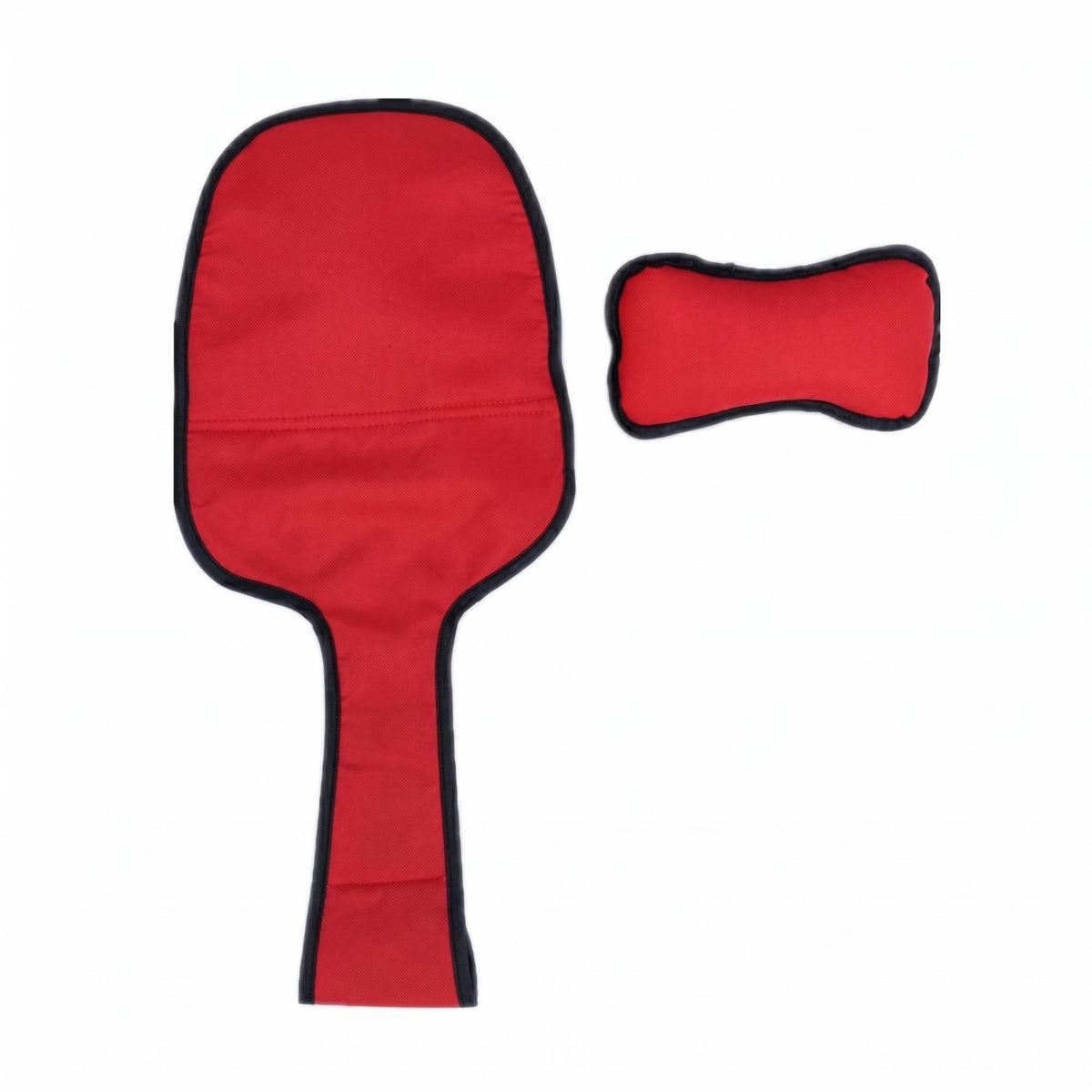 Matching Set Tricycle Seat Cushion Rounded Top Tricycle Seat Pillow for Guarded Tricycles