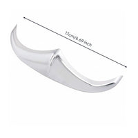Front Mudguard Tip Accent Streamlined Motorcycle Mudguard Tip Trim Curved