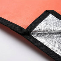 Emergency Blanket Foil, Thermal Blanket for Camping 150x210cm, Insulated Ground Mat for Outdoor Surv - Image 6