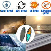 Waterproof UV-Protected Kayak Cover for Outdoor Use