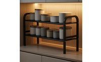 Under Sink Organizer Black Under Sink Rack Draining