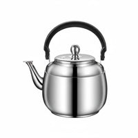 Steaming Kettle Whistle Notification Stainless Stainless Kettle Anti-Scald Handle Large Capacity Boiling Pot for Commercial Users, Cafes