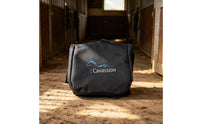 Horse Manure Bag Horse Droppings Catcher Adjustable Straps Equine Manure Pouch for Stable Managers, Processions