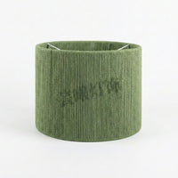 Lampshade with Woven Rope Texture for Table Lamps and Ceiling Fixtures, Drum for Bedroom Lighting and Pendant
