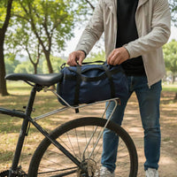 Bike Rear Rack Rust Resistant Stainless Steel Rear Rack Easy Installation