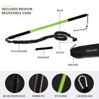 MELELINKS高尔夫体能训练棒速度训练绳工具配件golf用品跨境新品