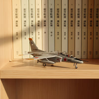 T-4 Model Detailed Alloy Model Aircraft for Aviation Collectors, Desk Decor