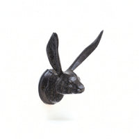 Rabbit Head Wall Hook Decorative Rabbit Wall Hook Farmhouse for Bathroom
