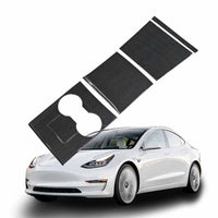 Carbon Fiber Decorative Sticker for Tesla Model 3/Y Center Console
