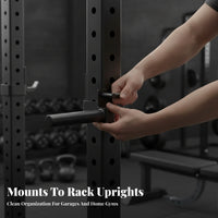 Heavy-Duty Rack-Mounted Plate Holder