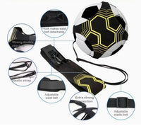 Rubber Ball Control Training Aid for Football and Volleyball