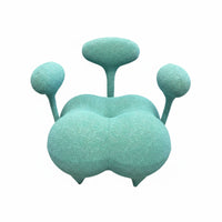 Nordic Aesthetic Upholstered Balloon Chair Modern Design Upholstered Accent Chair signature design Single Sofa Statement Piece for Interior Designers, Young Adults, Homeowners, Living Room, Studio Apartment, studying corner, Lounge Area