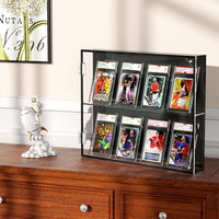 Acrylic Sports Card Storage Box Wall-Mounted Display Case