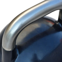 Competition Kettlebell, All Steel, Solid Cast Iron, for Home Fitness, Glute and Squat Training