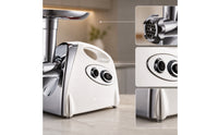 Compact Electric Meat Grinder Powerful Meat Grinder with Sausage Stuffer Allall-Purpose Food Processor Heavy Duty for Meal Prep