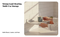 fold-down-downflap surface Table Easy Installation Space-Saving Furniture for Small rooms
