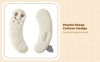 Plush Toilet Seat Cover, Thickened, Home Use
