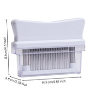 Pin Meat Tenderizer Rounded Top Manual Meat Tenderizer Faster Marinating Food Prep Tool