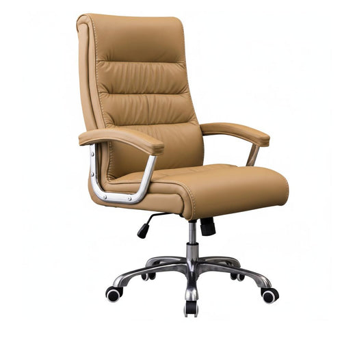 Adjustable Height Highspine managerial Chair Ergonomic Design Highspine Rolling Chair Padded Armrests Office Furniture robustDuty Base for managerials, Professionals, Remote Workers, Study Room, Working, Gaming Setup