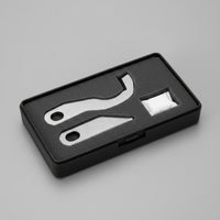 2 Pieces Serger Upper Blade Metal Upper Blade High-Quality