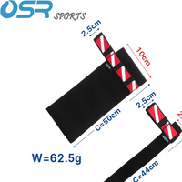 OSR SPORTS技术潜水 侧挂 BCD 瓶箍组合 Tank Stage Kit 潜水配件