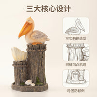 北欧风金色对鹿树脂摆件客厅玄关酒柜装饰品创意家居工艺品