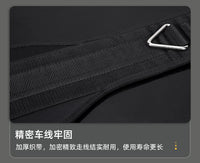 Pull-Up Weight Belt with Chain for Indoor Strength Training