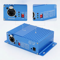 Networked Bi-Directional Art-Net to DMX512 Node Professional-Grade DMX512 Protocol Ethernet Interface Rugged Art-Net to DMX512 Node Scalable for Lighting Technicians