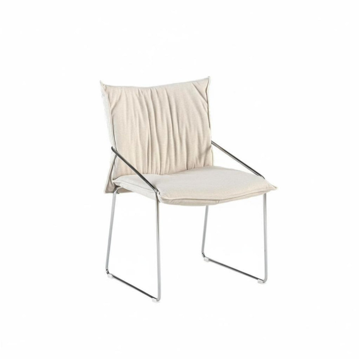 Upholstered Tub Chair Nordic design Seating Furniture Soft Upholstery for Bedroom