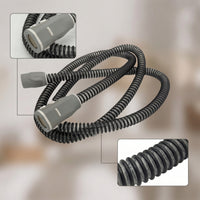 Corrugated Heated Breathing Machine Hose Tube Compatible Heated Breathing Machine Hose Hose Long-Lasting Tube with Standard Fittings Easy to Clean for Home Bedroom