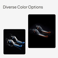 Adjustable T6 Aluminum Motorcycle Brake Clutch Lever