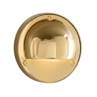 Round Wall Lamp Hardwired Lamp with G4 Source Modern for Staircase