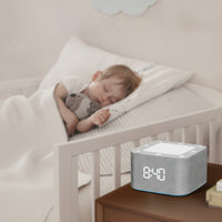 Sound Machine with Bluetooth Speaker Timer Ambient Sound Machine Sleep Aid Device Multifunctional Bluetooth Speaker with Clock