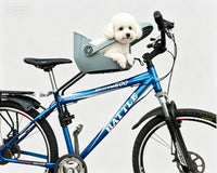 Bicycle Front Pet Basket with Folding Design