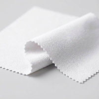 Microfiber Cleaning Cloth for Glasses and Screens, Camera Lens Eyeglass Suede Soft Fabric, Thickened, 7.9 Inches