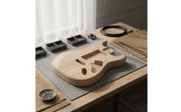 Maple Electric Guitar Body Unfinished Musical Instrument Part Customizable