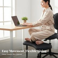 Cross-Legged Office Chair Multi-Posture assistance Meditation Seat for Meditators