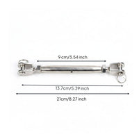 Closed Body Turnbuckle Stainless Steel Rigging Screw
