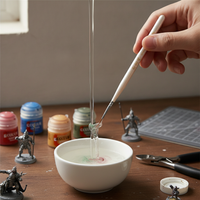 BJD Doll Face Painting Brush Set for Detailing, Nail Art, and Clay Modeling