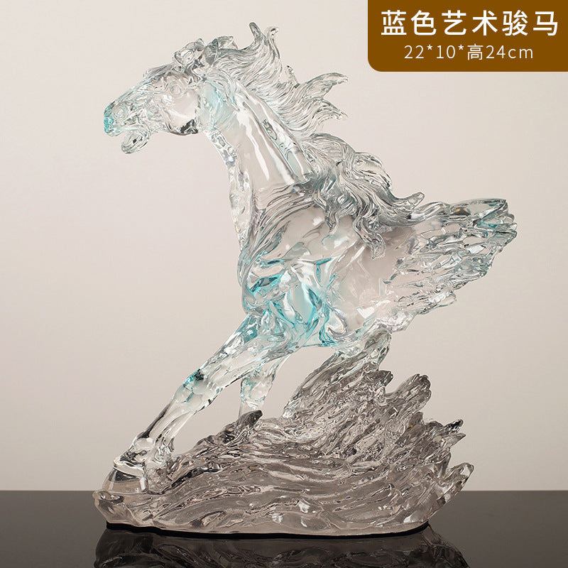 Blue / Artistic Horse
