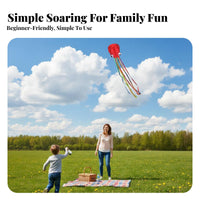 Sea Creature Kite Easy to Fly Frameless Sea Creature Kite No Assembly Required